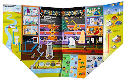 The Ultimate Book of Cities by Anne-Sophie Baumann and Didier Balicevic (Part of: The Ultimate Book Series)