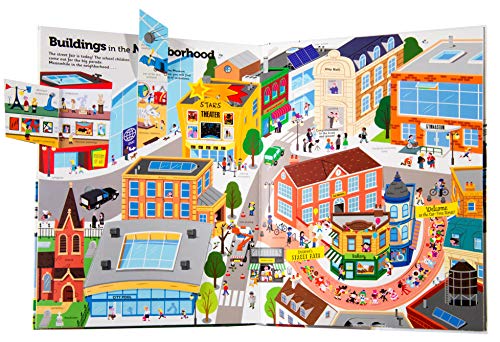 The Ultimate Book of Cities by Anne-Sophie Baumann and Didier Balicevic (Part of: The Ultimate Book Series)