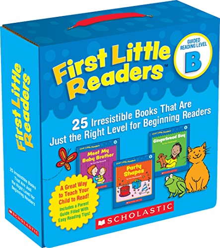 Guided Reading Level B: 25 First Little Readers
