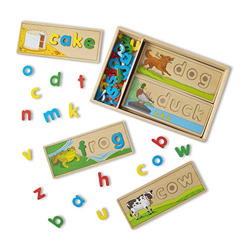 Melissa & Doug See & Spell Educational Toy