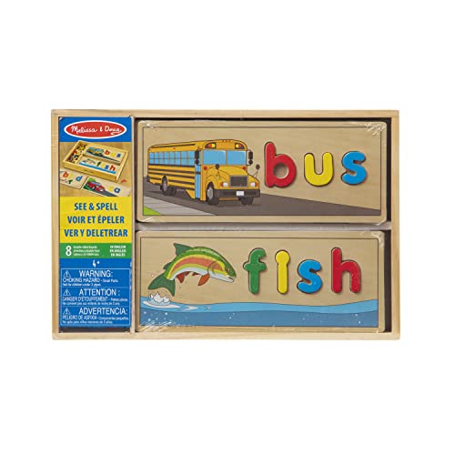 Melissa & Doug See & Spell Educational Toy