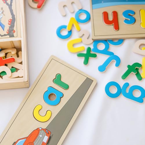 Melissa & Doug See & Spell Educational Toy