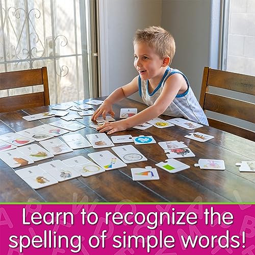 Match It! First Words: Self-Correcting Sight Words Puzzle