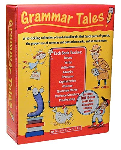 Grammar Tales Box Set: Hilarious Read-Aloud Collection
