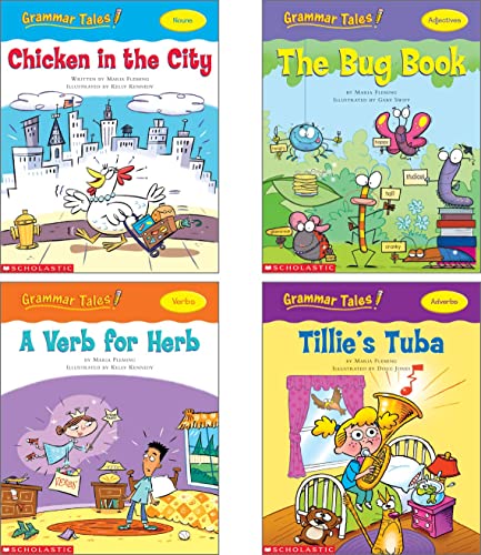 Grammar Tales Box Set: Hilarious Read-Aloud Collection