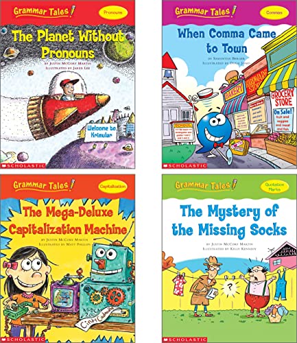 Grammar Tales Box Set: Hilarious Read-Aloud Collection