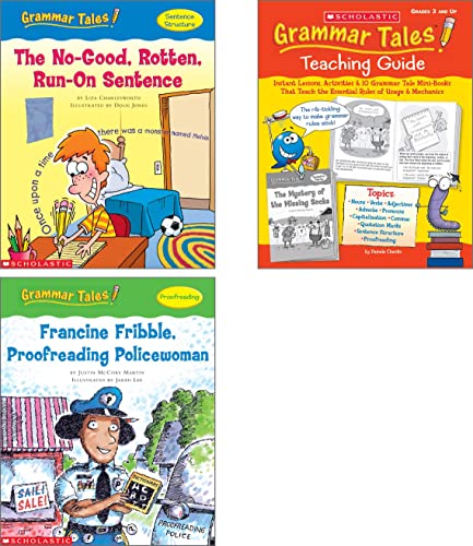 Grammar Tales Box Set: Hilarious Read-Aloud Collection