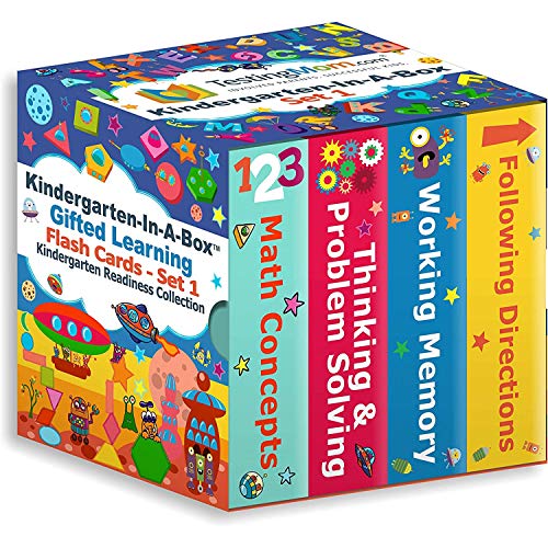 Gifted Learning Flash Cards for Kindergarten Prep-Kids Toy