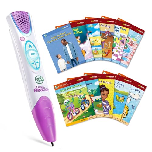 LeapFrog LeapReader System Learn-to-Read 10 Book Mega Pack
