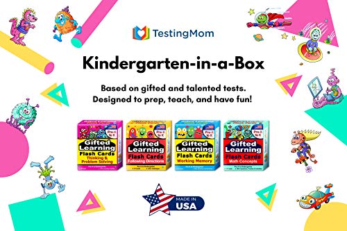 Gifted Learning Flash Cards for Kindergarten Prep-Kids Toy