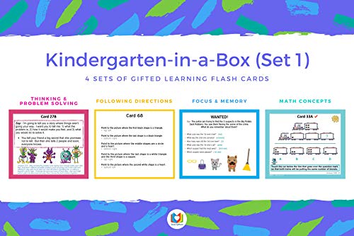 Gifted Learning Flash Cards for Kindergarten Prep-Kids Toy