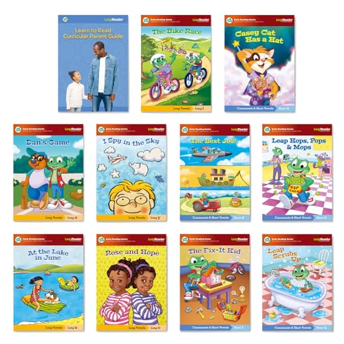 LeapFrog LeapReader System Learn-to-Read 10 Book Mega Pack