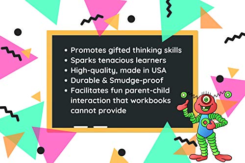 Gifted Learning Flash Cards for Kindergarten Prep-Kids Toy