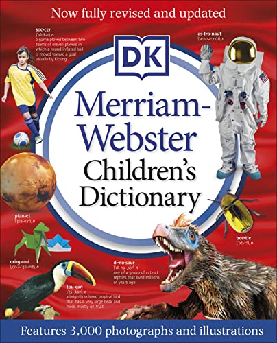 Merriam-Webster Children's Dictionary: 3,000 Photos & Illustrations