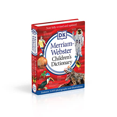 Merriam-Webster Children's Dictionary: 3,000 Photos & Illustrations