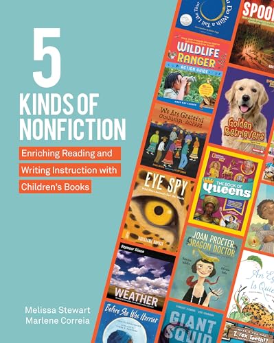 5 Kinds of Nonfiction by Melissa Stewart and Marlene Correia  | Jul 23, 2021
