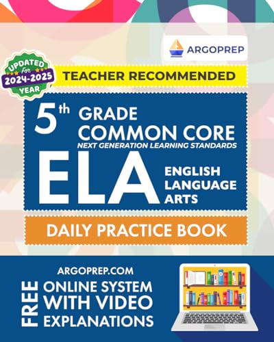 5th Grade ELA Workbook with Video Explanations