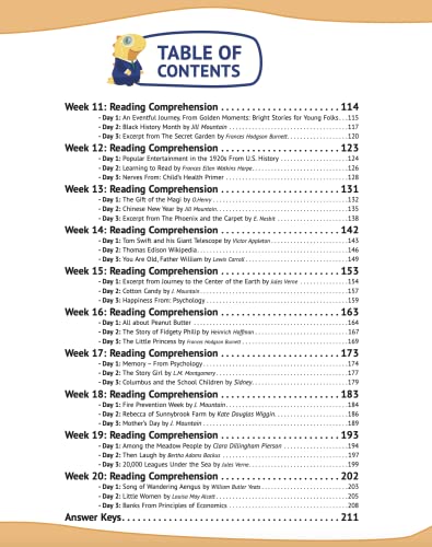 5th Grade ELA Workbook with Video Explanations