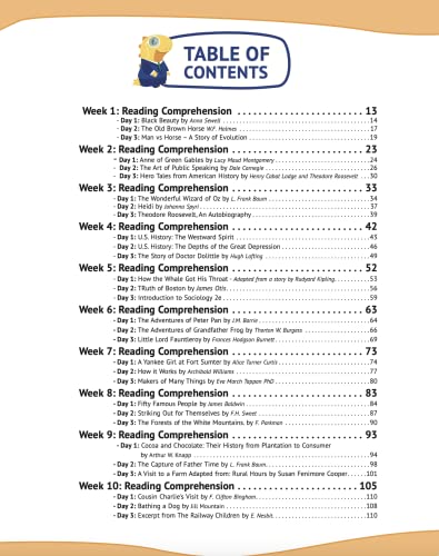 5th Grade ELA Workbook with Video Explanations
