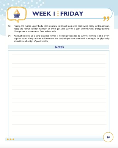 5th Grade ELA Workbook with Video Explanations