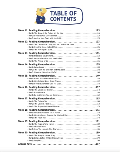 4th Grade ELA Daily Practice Workbook | NGSS Aligned
