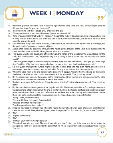 4th Grade ELA Daily Practice Workbook | NGSS Aligned