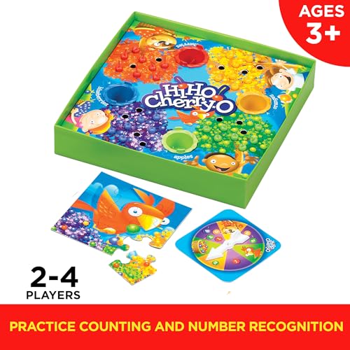 Hasbro Hi Ho! Cherry-O Board Game for Kids
