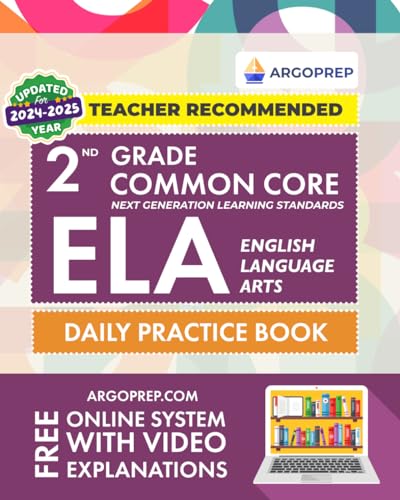 2nd Grade ELA Daily Practice Workbook | NGSS Aligned