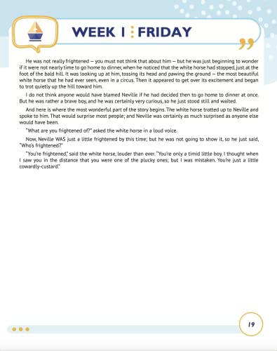 3rd Grade ELA Practice Workbook with Video Explanations