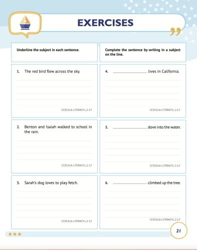 2nd Grade ELA Daily Practice Workbook | NGSS Aligned