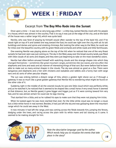 3rd Grade ELA Practice Workbook with Video Explanations