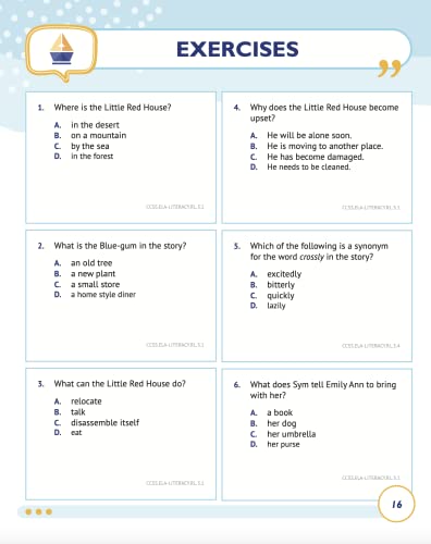 3rd Grade ELA Practice Workbook with Video Explanations
