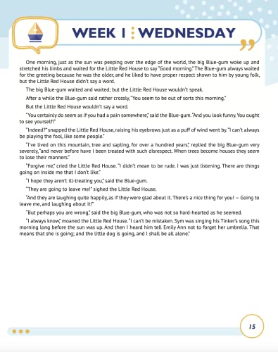 3rd Grade ELA Practice Workbook with Video Explanations
