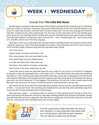 3rd Grade ELA Practice Workbook with Video Explanations