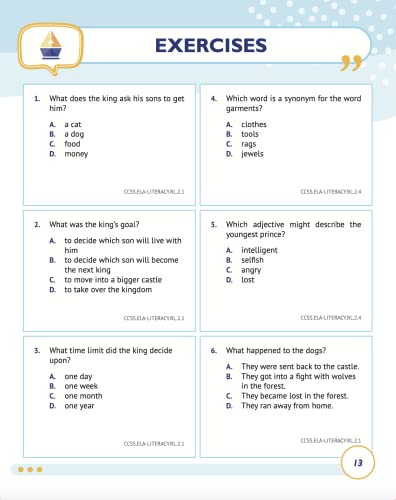 2nd Grade ELA Daily Practice Workbook | NGSS Aligned