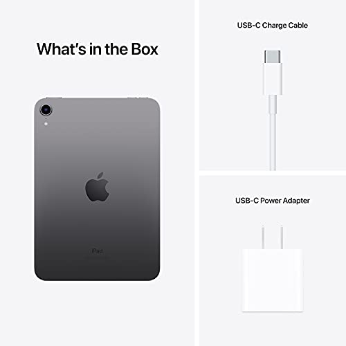 2021 Apple iPad Mini - Wi-Fi 64GB Space Gray