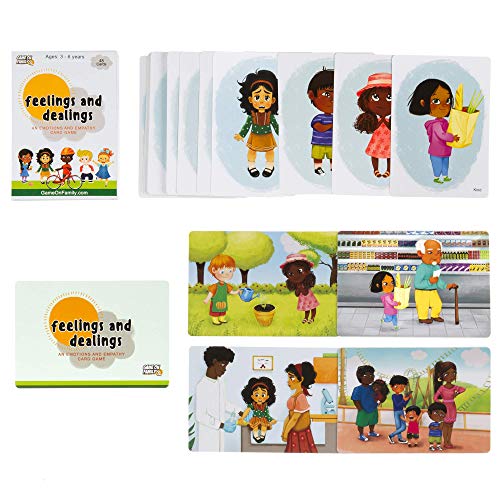 Feelings and Dealings: Emotions & Empathy Card Game