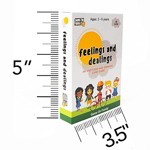Feelings and Dealings: Emotions & Empathy Card Game