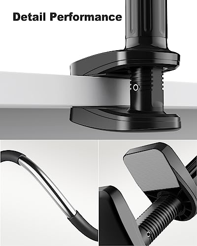 SAIJI Flexible Gooseneck Phone Holder for Homeschooling