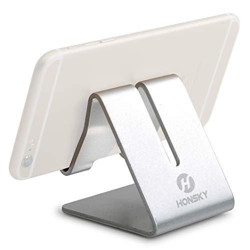Honsky Portable Aluminum Desktop Stand for Smart Devices