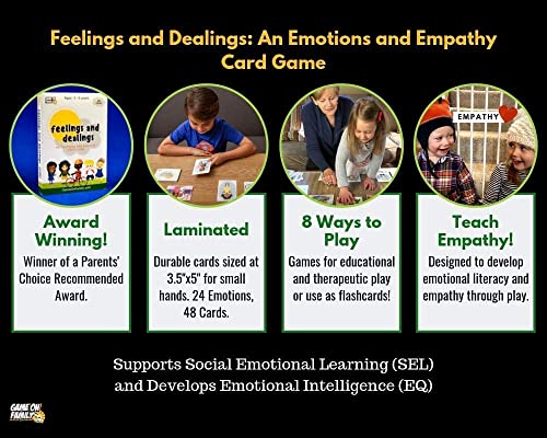 Feelings and Dealings: Emotions & Empathy Card Game