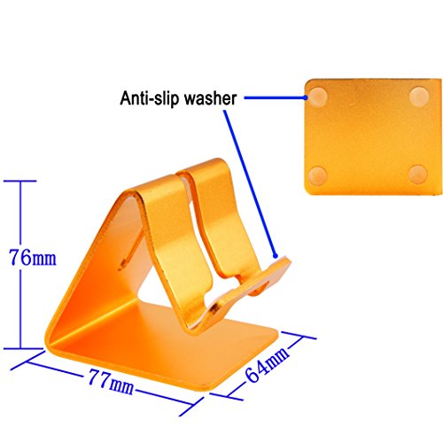 Honsky Portable Aluminum Desktop Stand for Smart Devices