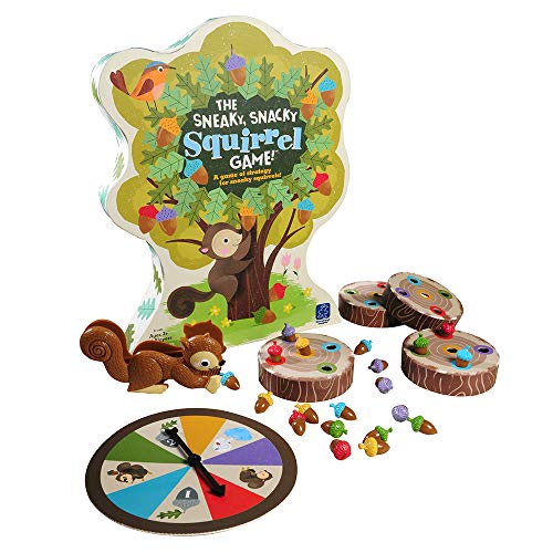 The Sneaky, Snacky Squirrel Game Ages 3+