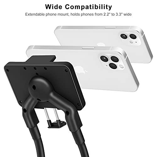 Adjustable Phone Holder for Hands-Free Learning & Fun
