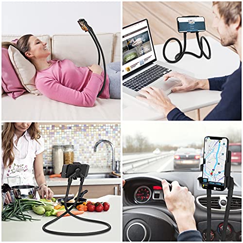 Adjustable Phone Holder for Hands-Free Learning & Fun