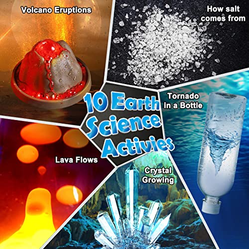 70 Lab Experiments Science Kit for Kids