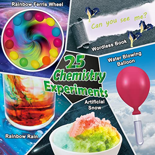 70 Lab Experiments Science Kit for Kids