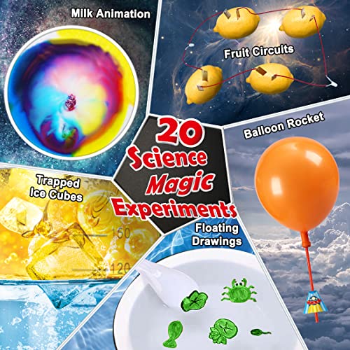 70 Lab Experiments Science Kit for Kids