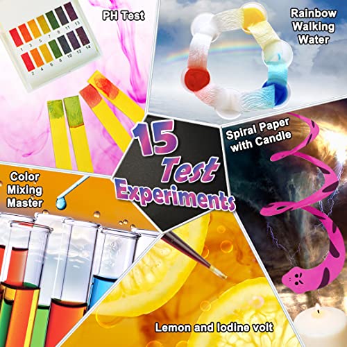 70 Lab Experiments Science Kit for Kids