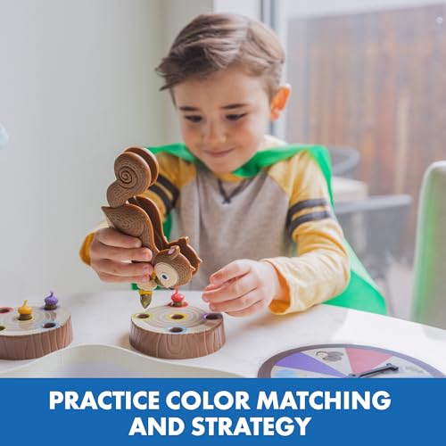 The Sneaky, Snacky Squirrel Game Ages 3+